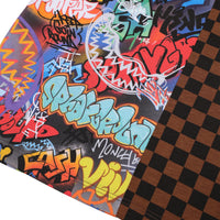 MAKES THE WORLD GO ROUND SPLIT REGULAR T-SHIRT