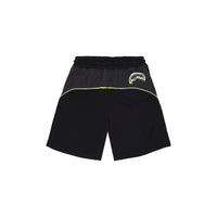 GRAFFITI BEAR SHORTS BLK