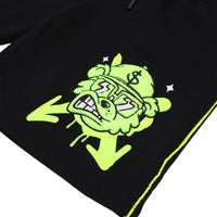 GRAFFITI BEAR SHORTS BLK