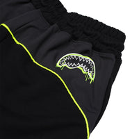 GRAFFITI BEAR SHORTS BLK