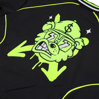 GRAFFITI BEAR JACKET BLK