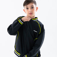 GRAFFITI BEAR JACKET BLK