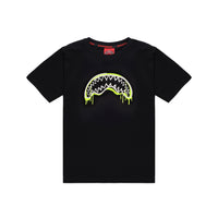 GRAFFITI BEAR OVER T-SHIRT BLK