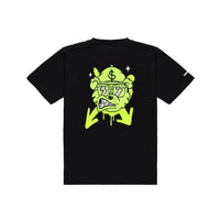 GRAFFITI BEAR OVER T-SHIRT BLK