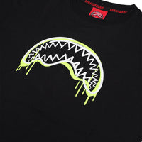 GRAFFITI BEAR OVER T-SHIRT BLK