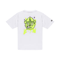 GRAFFITI BEAR OVER T-SHIRT WHT