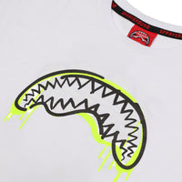 GRAFFITI BEAR OVER T-SHIRT WHT