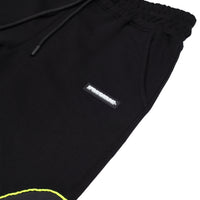 GRAFFITI BEAR BAGGY PANTS BLK