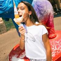 LIGHT VANQUISH WHITE TANK TOP