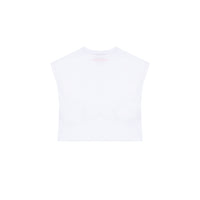 LIGHT VANQUISH WHITE TANK TOP
