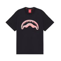 LOGO MOUTH CORE REG T-SHIRT BLK