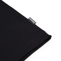 LOGO MOUTH CORE REG T-SHIRT BLK