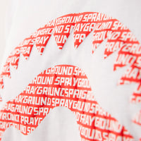 LOGO MOUTH CORE REG T-SHIRT WHT