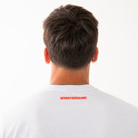 LOGO MOUTH CORE REG T-SHIRT WHT