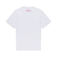 LOGO MOUTH CORE REG T-SHIRT WHT