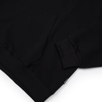 LOGO MOUTH CORE COMFY HOODIE BLK