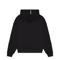 LOGO MOUTH CORE COMFY HOODIE BLK