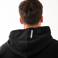 LOGO MOUTH CORE COMFY HOODIE BLK