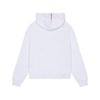 LOGO MOUTH CORE COMFY HOODIE WHT