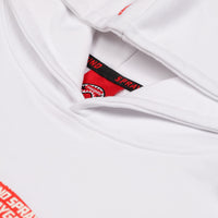 LOGO MOUTH CORE COMFY HOODIE WHT