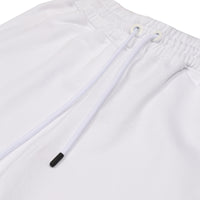 LOGO MOUTH CORE PANTS WHT