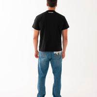 INFINITY SHARK REGULAR T-SHIRT BLK