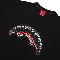INFINITY SHARK REGULAR T-SHIRT BLK