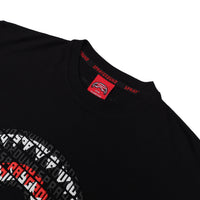 INFINITY SHARK REGULAR T-SHIRT BLK