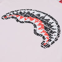 INFINITY SHARK REGULAR T-SHIRT LIGHTPINK