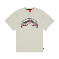 INFINITY SHARK REGULAR T-SHIRT SAGE