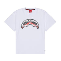 INFINITY SHARK REGULAR T-SHIRT WHT
