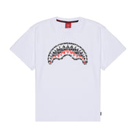 INFINITY SHARK REGULAR T-SHIRT WHT