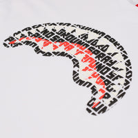 INFINITY SHARK REGULAR T-SHIRT WHT