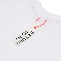 RETURN TO NY OVER T-SHIRT WHT