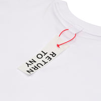 RETURN TO NY OVER T-SHIRT WHT