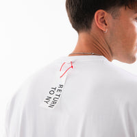 RETURN TO NY OVER T-SHIRT WHT
