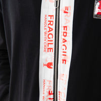 PACKED AWAY FULLZIP BLK