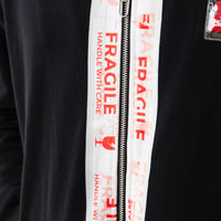 PACKED AWAY FULLZIP BLK