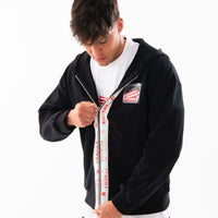 PACKED AWAY FULLZIP BLK