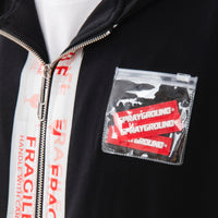 PACKED AWAY FULLZIP BLK