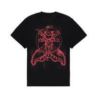 DIABLO BEAR RENAISSANCE OVER T-SHIRT BLK