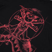 DIABLO BEAR RENAISSANCE OVER T-SHIRT BLK