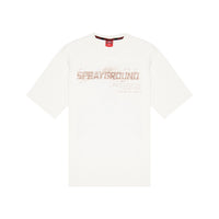 DIABLO BEAR RENAISSANCE OVER T-SHIRT IVORY