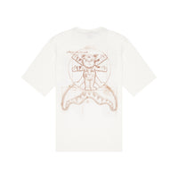 DIABLO BEAR RENAISSANCE OVER T-SHIRT IVORY