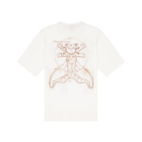 DIABLO BEAR RENAISSANCE OVER T-SHIRT IVORY