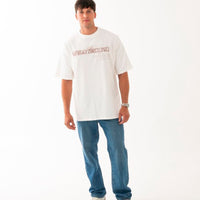 DIABLO BEAR RENAISSANCE OVER T-SHIRT IVORY