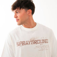 DIABLO BEAR RENAISSANCE OVER T-SHIRT IVORY