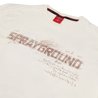 DIABLO BEAR RENAISSANCE OVER T-SHIRT IVORY