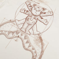DIABLO BEAR RENAISSANCE OVER T-SHIRT IVORY
