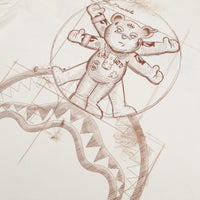 DIABLO BEAR RENAISSANCE OVER T-SHIRT IVORY